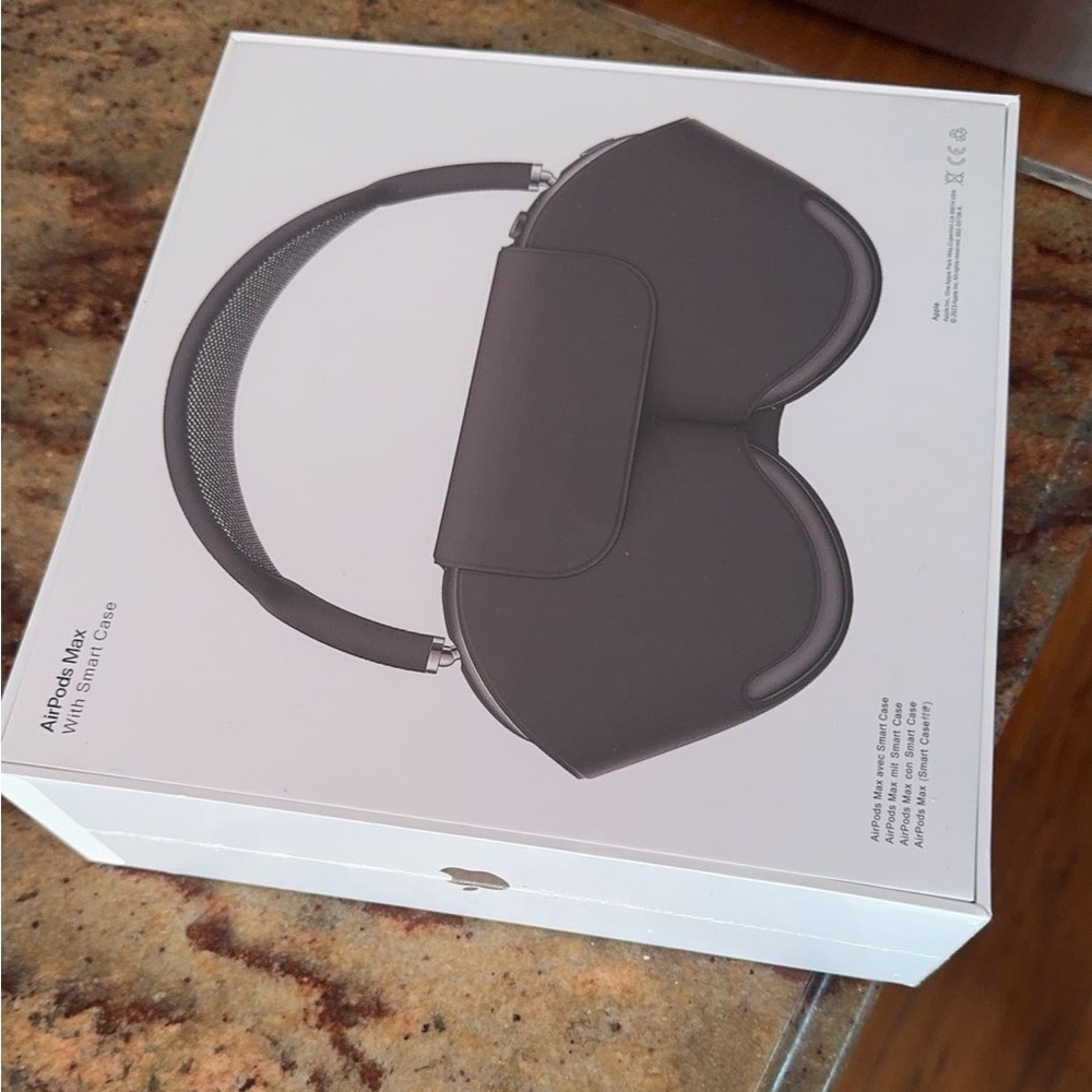 AirPods maxes brand new sealed lmk